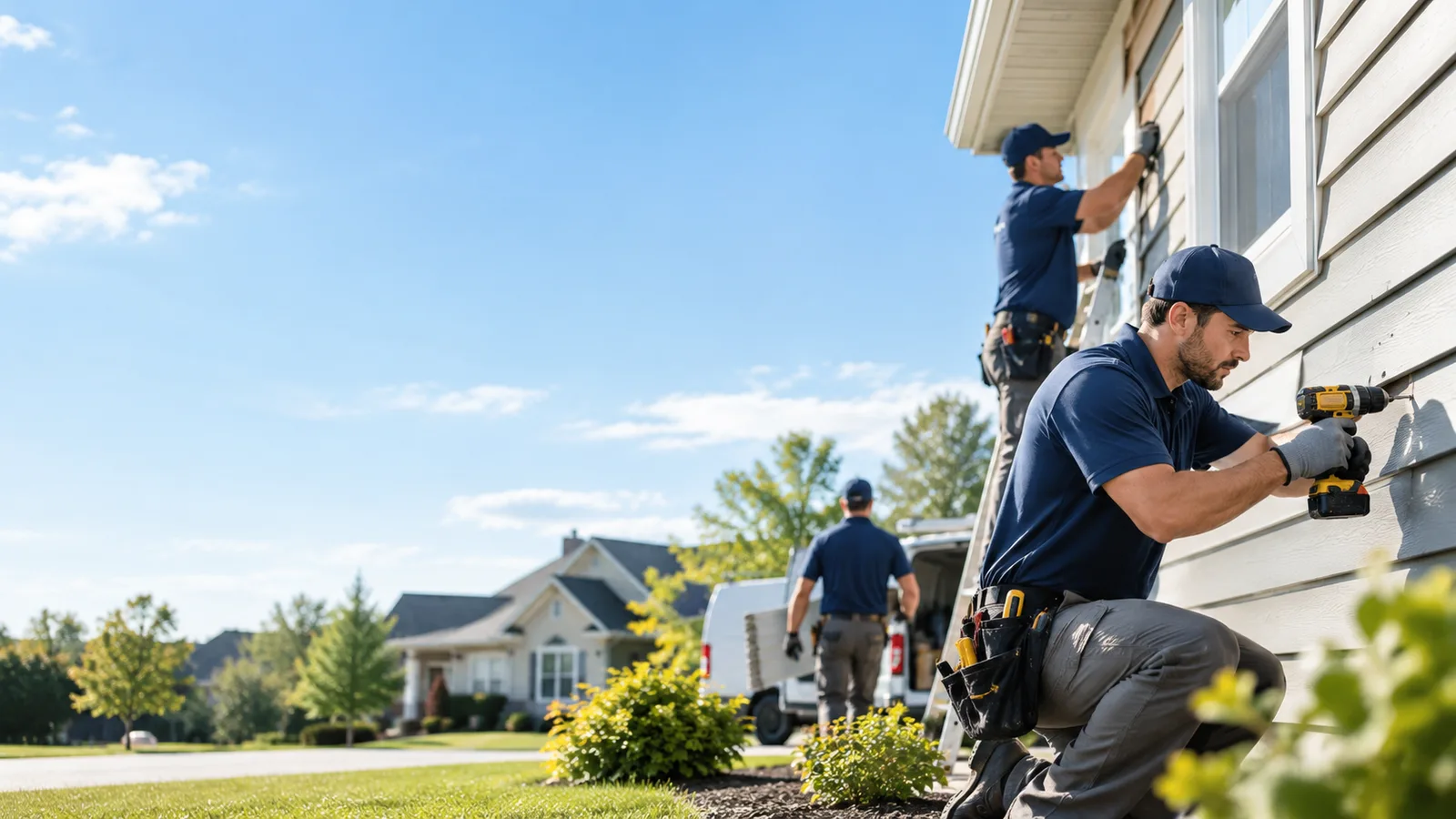 Siding Leak Repair in Sigel, IL